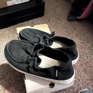 Black Hey Dude Shoes